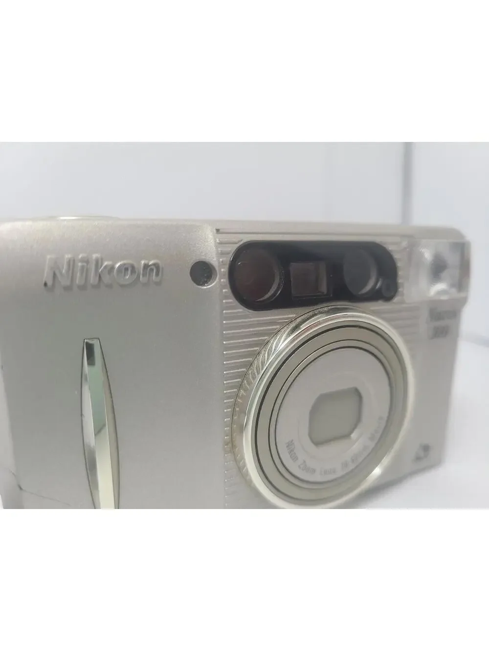 Nikon Nuvis 300 Point & Shoot Film Camera, Untested, Powers On